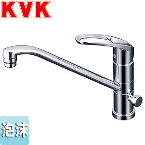 キッチン用蛇口[台][シングルレバー混合水栓][流し台用][分岐孔付][給水分岐専用:360度回転式][泡沫][一般地]