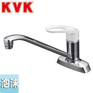 キッチン用蛇口[台][シングルレバー混合水栓][流し台用][泡沫][湯水芯102mm][一般地]
