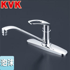 【SALE】キッチン用蛇口[台][シングルレバー混合水栓][流し台用][泡沫][湯水芯204mm][一般地]