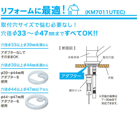 洗面用蛇口 [台][シングルレバー混合水栓][スパウト長さ140mm][吐水口高さ68mm][一般地]