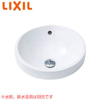 洗面器単品[ベッセル式][丸形]