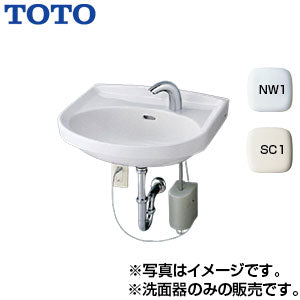 洗面器単品[壁掛式][中形][水栓取付穴径:φ28][右側1ヶ所]