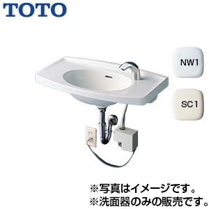 洗面器単品[壁掛式][カウンター一体形][水栓取付穴径:φ28][右側1ヶ所]