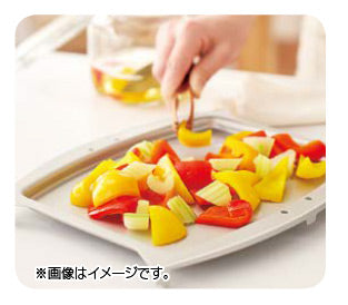グリルプレート[無水両面焼グリル用オプション][標準グリル][ガスコンロ部材]