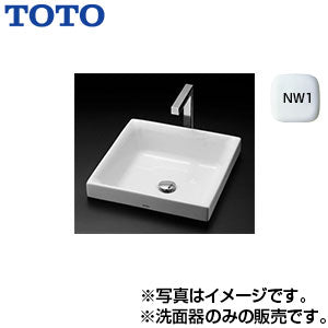 洗面器単品[ベッセル式][角形][400×400][ホワイト]
