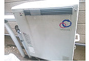 ガス給湯器交換工事　大阪府摂津市GT-2450ARXBL-set - Before