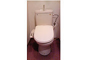 洋式便器交換工事　京都府木津川市 BC-Z10SU+DT-Z180U - Before