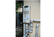 ガス給湯器交換工事　新潟県新潟市 GQ-1637WS - Before