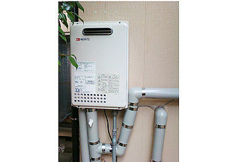 ガス給湯器交換工事　新潟県新潟市 GQ-1637WS - After