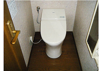 洋式便器交換工事　福岡県北九州市 CES9432