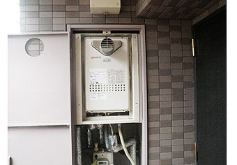 ガス給湯器交換工事　東京都板橋区 GQ-2427AWX-T-BL-set - After