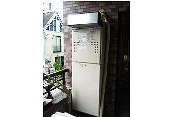 ガス給湯器交換工事　東京都港区 GTH-C2446AWXD BL-set - After