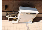 ガス給湯器交換工事　兵庫県宝塚市 RUF-A2400AG-A-set - Before