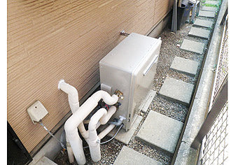 ガス給湯器交換工事　東京都日野市 RUF-E2401SAG(A)-set - After