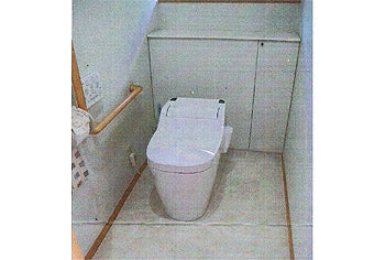 洋式便器交換工事　岩手県北上市 XCH1101R7
