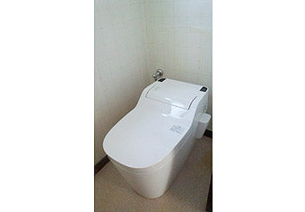 洋式便器交換工事　新潟県小千谷市　XCH1101RWS-sale - After