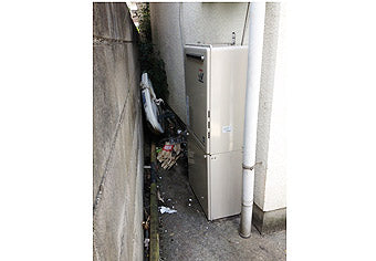 ガス給湯器交換工事　京都府城陽市 RUF-A1610AW(A)-set - After