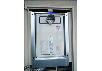 ガス給湯器交換工事　福岡県福岡市 RUJ-V2001T(A)-set - After