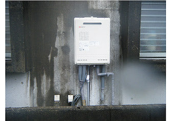 ガス給湯器交換工事　福岡県太宰府市 GT-2050AWXBL-set - After