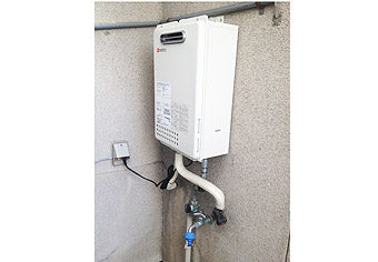 ガス給湯器交換工事　大阪府羽曳野市 GQ-1637WS-set - After