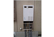 ガス給湯器交換工事　三重県津市 RUF-A1610SAW(A) - Before