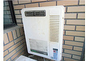 ガス給湯器交換工事　東京都渋谷区 GQ-1637WS-set　 - Before