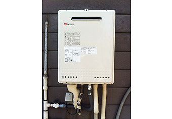 ガス給湯器交換工事　東京都北区　GT-2450SAWXBL-set - After