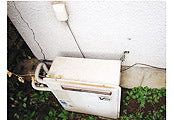 ガス給湯器交換工事　奈良県橿原市 GT-2450SARXBL-set - Before