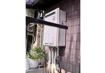 ガス給湯器交換工事　大阪府大阪市 RUJ-V2401W(A)-set - After