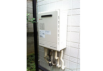 ガス給湯器交換工事　東京都世田谷区 GT-2450SAWXBL-set - After