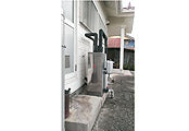 石油給湯器交換工事　群馬県高崎市 KIB-3864SG-set　 - Before