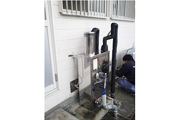 石油給湯器交換工事　群馬県高崎市 KIB-3864SG-set　 - After