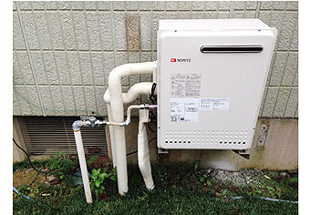 ガス給湯器交換工事　千葉県山武市 GT-2450ARXBL-set - After