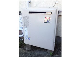 ガス給湯器交換工事　神奈川県三浦郡 RFS-A1610SA - After