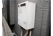 ガス給湯器交換工事　東京都東村山市 GT-2050SAWXBL-set - Before