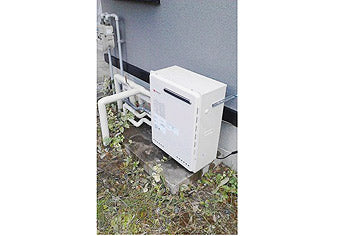 ガス給湯器交換工事　滋賀県大津市 GT-2450SARXBL-set - After