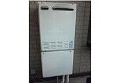ガス給湯器交換工事　埼玉県比企郡　GT-2450SAWXBL-set - Before