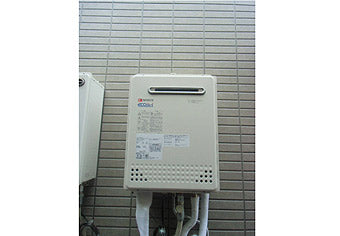 ガス給湯器交換工事　神奈川県川崎市 GT-C2452SAWX BL-set - After
