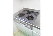 ビルトインガスコンロ交換工事　埼玉県和光市 RHS71W15G7R-STW - Before