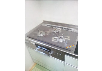 ビルトインガスコンロ交換工事　埼玉県和光市 RHS71W15G7R-STW - After