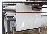 ガス給湯器交換工事　埼玉県比企郡　GT-2450SARXBL-set　 - Before
