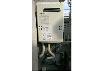 ガス給湯器交換工事　大阪市住之江区 GQ-2039WS - After
