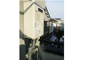 ガス給湯器交換工事　愛知県名古屋市 GQ-1639WS - After