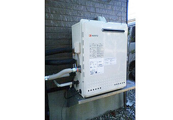 ガス給湯器交換工事　静岡県浜松市 GT-2450SARXBL-set - After
