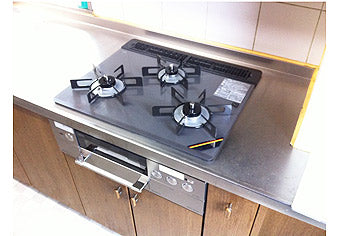 ビルトインガスコンロ交換工事　東京都品川区 RHS31W15G8R-STW - After