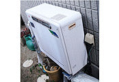 ガス給湯器交換工事　兵庫県姫路市 GT-C2452SARX　BL-set - Before