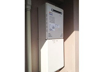 ガス給湯器交換工事　東京都足立区 GT-C2452AWX BL-set - After