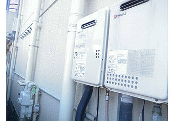 ガス給湯器交換工事　東京都八王子市　GQ-1639WS - After