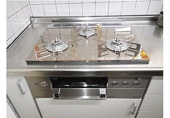 ビルトインガスコンロ交換工事　愛知県名古屋市 RHS31W15G23R-STW