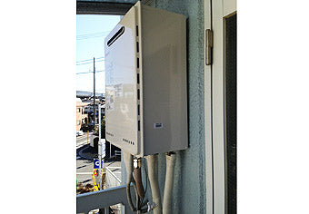 ガス給湯器交換工事　東京都板橋区 GT-2050SAWXBL-set - After